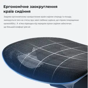 Крісло для геймерів Anda Seat X-Air Mega Size XL Mesh Gray Twilight (AD-WY-01-GGSP) UA