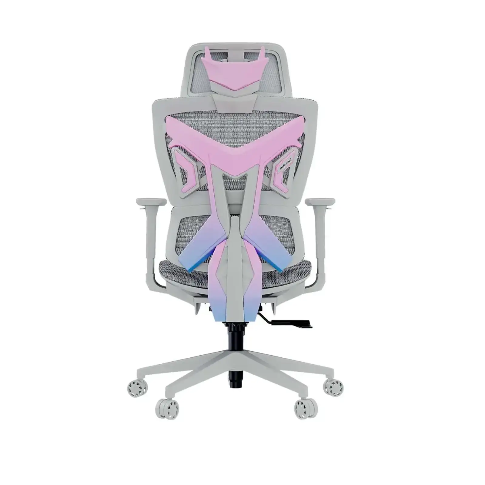 Крісло для геймерів Anda Seat X-Air Mega Size XL Mesh Gray Twilight (AD-WY-01-GGSP) UA