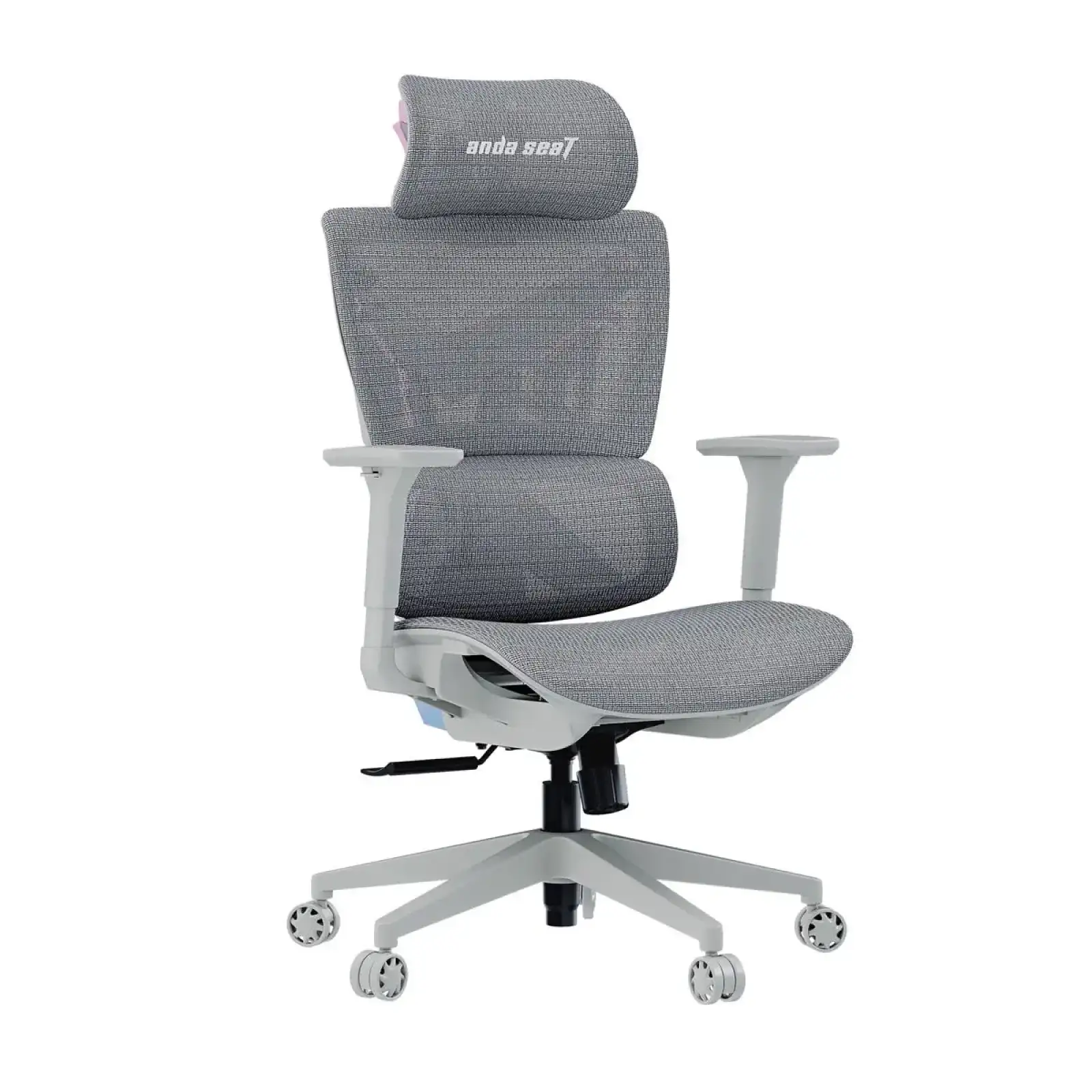 Крісло для геймерів Anda Seat X-Air Mega Size XL Mesh Gray Twilight (AD-WY-01-GGSP) UA