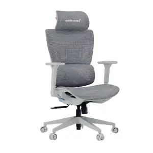 Крісло для геймерів Anda Seat X-Air Mega Size XL Mesh Gray Twilight (AD-WY-01-GGSP) UA