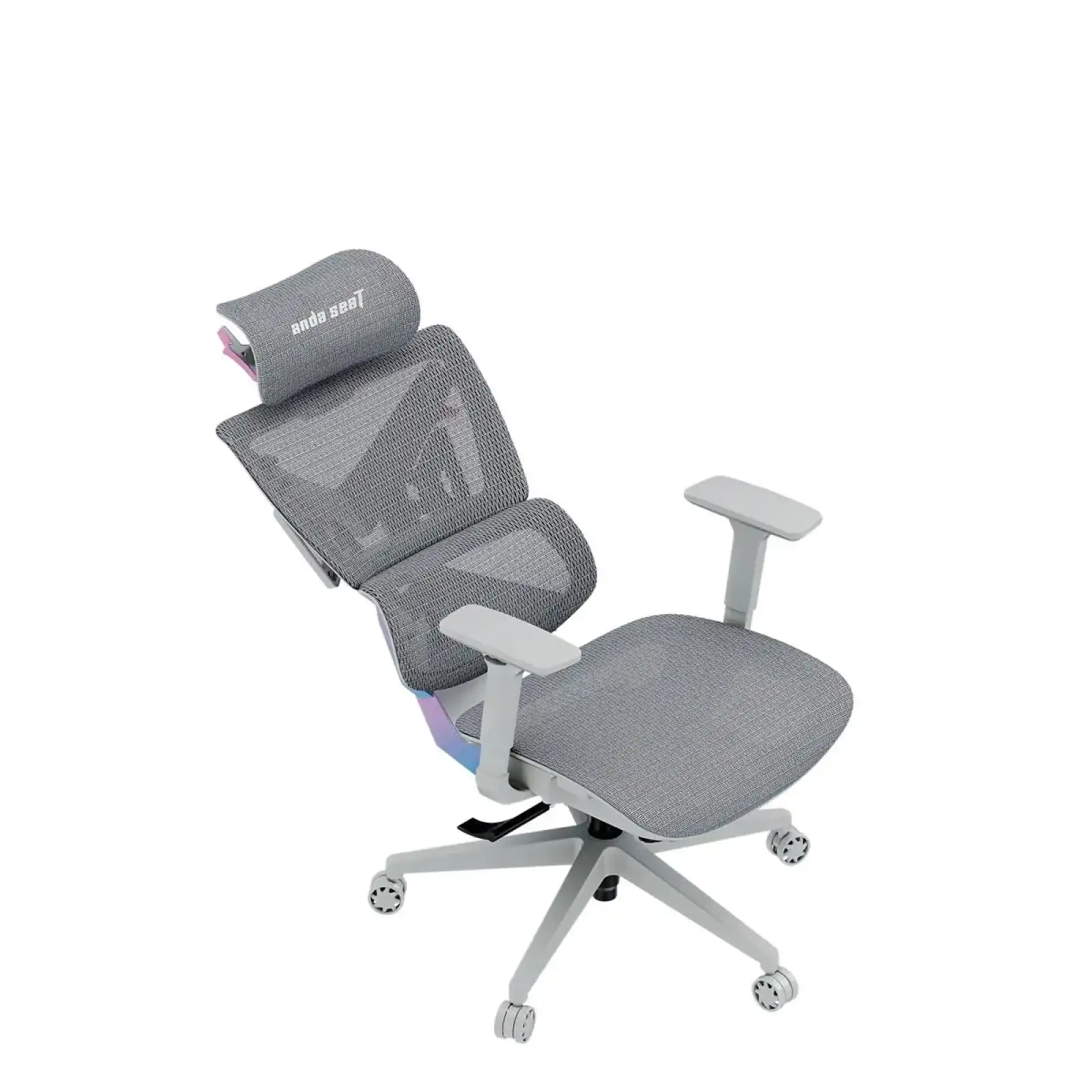 Крісло для геймерів Anda Seat X-Air Mega Size XL Mesh Gray Twilight (AD-WY-01-GGSP) UA