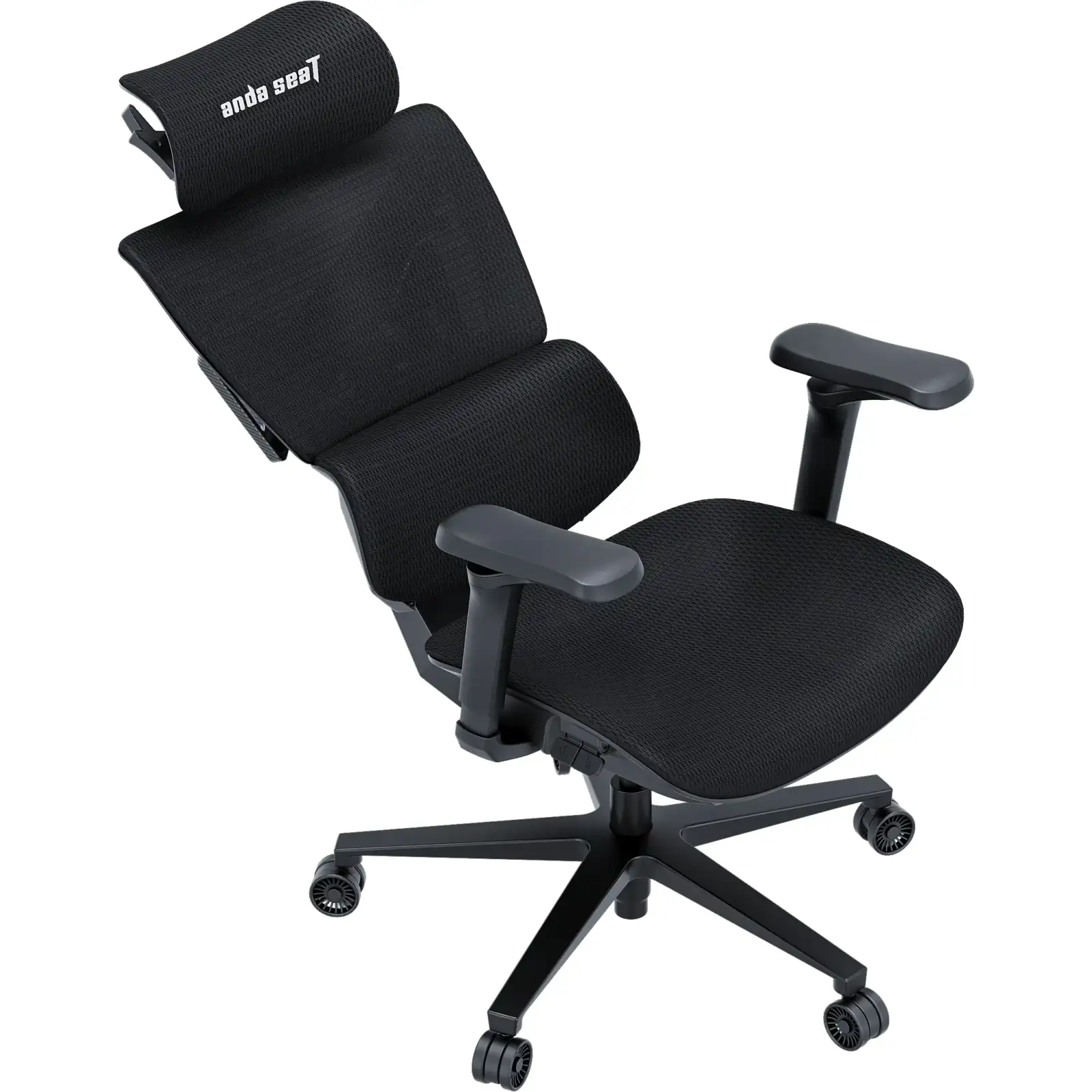 Крісло для геймерів Anda Seat X-Air Pro Size XL Mesh Space Black (AD-WY-01-BBB-B01) UA