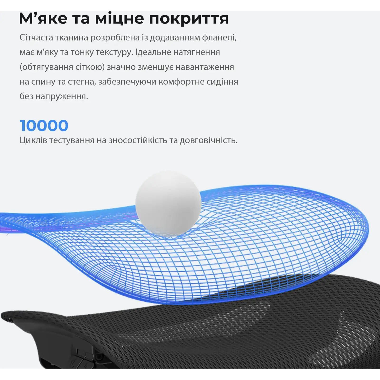 Кресло для геймеров Anda Seat X-Air Pro Size XL Mesh Gray Twilight (AD-WY-01-GGSP-G01) UA