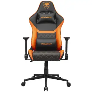 Крісло для геймерів Cougar Armor One V2 Black/Orange UA
