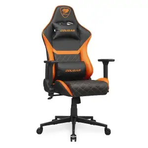 Крісло для геймерів Cougar Armor One V2 Black/Orange UA