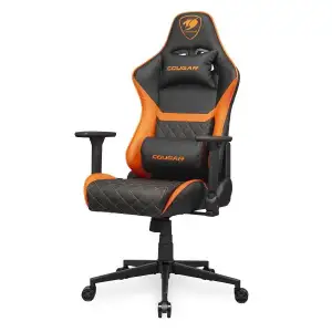 Крісло для геймерів Cougar Armor One V2 Black/Orange UA