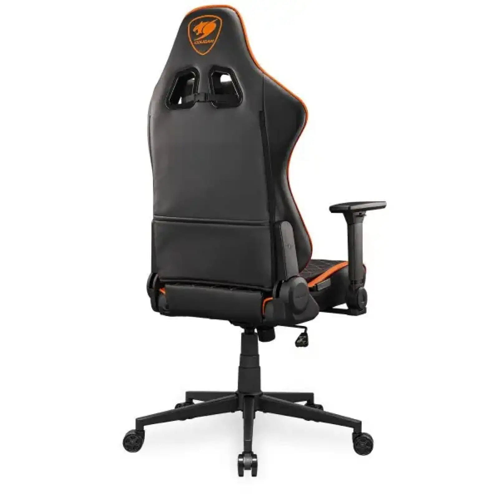 Крісло для геймерів Cougar Armor One V2 Black/Orange UA