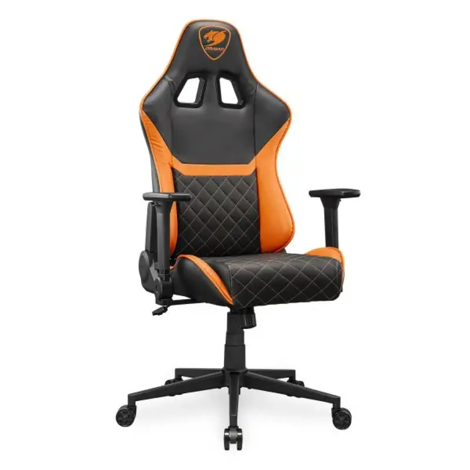 Крісло для геймерів Cougar Armor One V2 Black/Orange UA