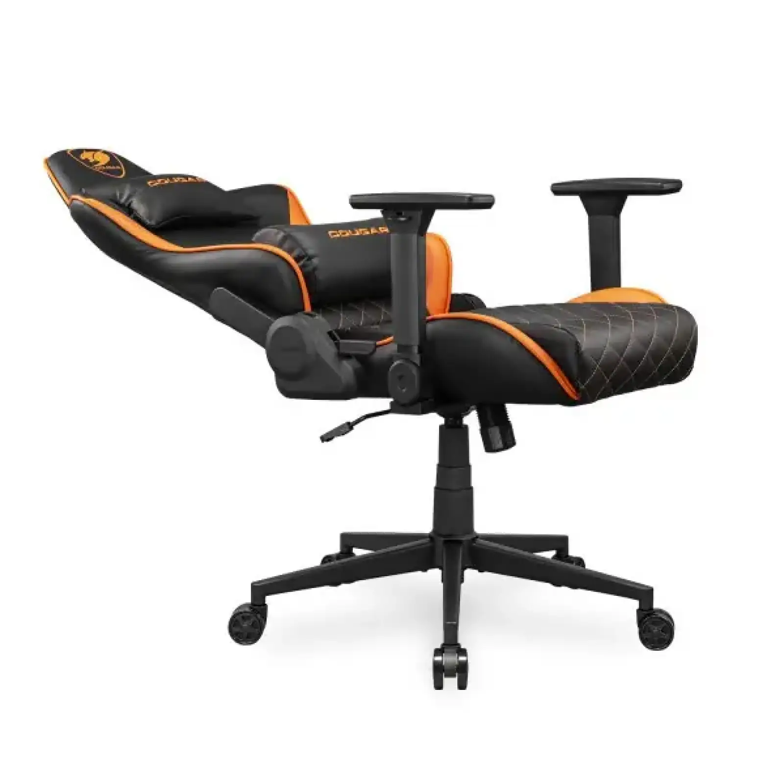 Крісло для геймерів Cougar Armor One V2 Black/Orange UA