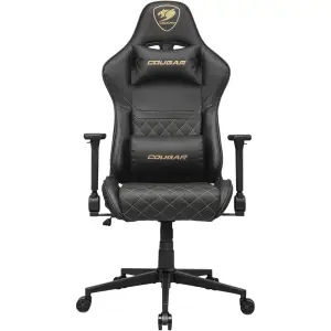 Крісло для геймерів Cougar Armor One V2 Gold UA