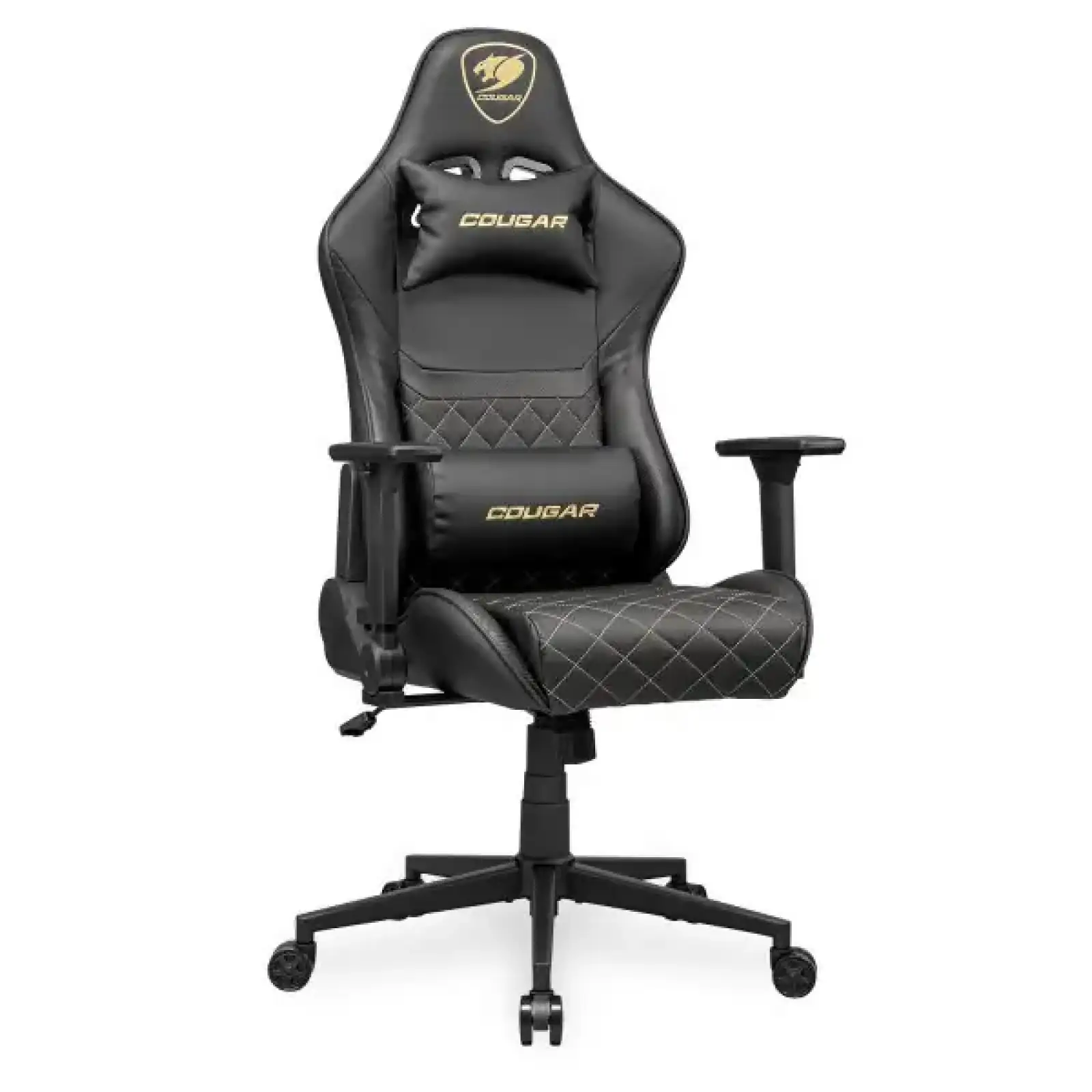 Крісло для геймерів Cougar Armor One V2 Gold UA