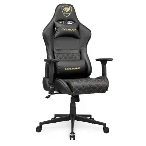 Крісло для геймерів Cougar Armor One V2 Gold UA
