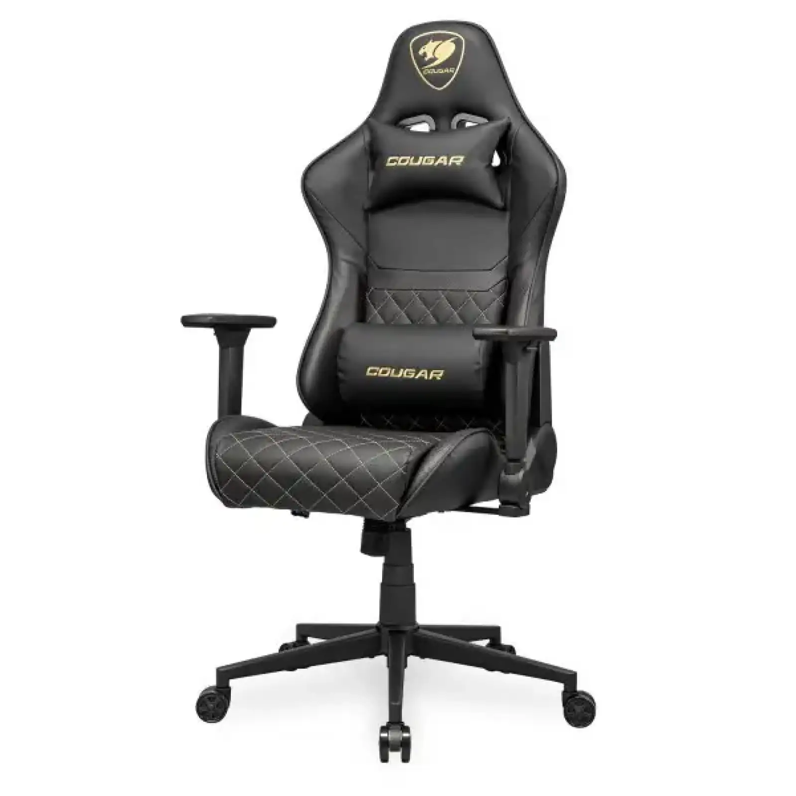 Крісло для геймерів Cougar Armor One V2 Gold UA