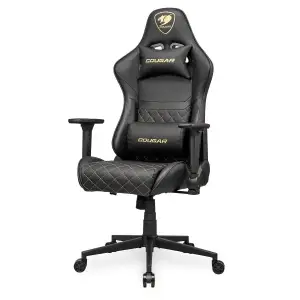 Крісло для геймерів Cougar Armor One V2 Gold UA