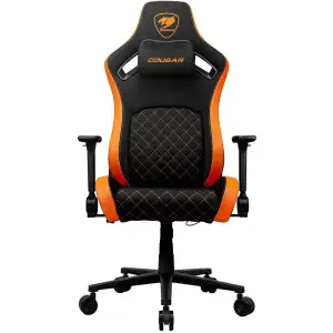 Крісло для геймерів Cougar Defensor Black/Orange F UA
