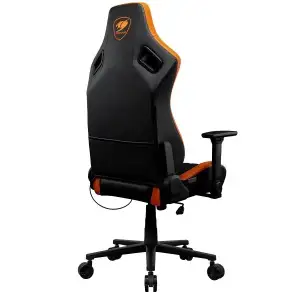 Крісло для геймерів Cougar Defensor Black/Orange F UA