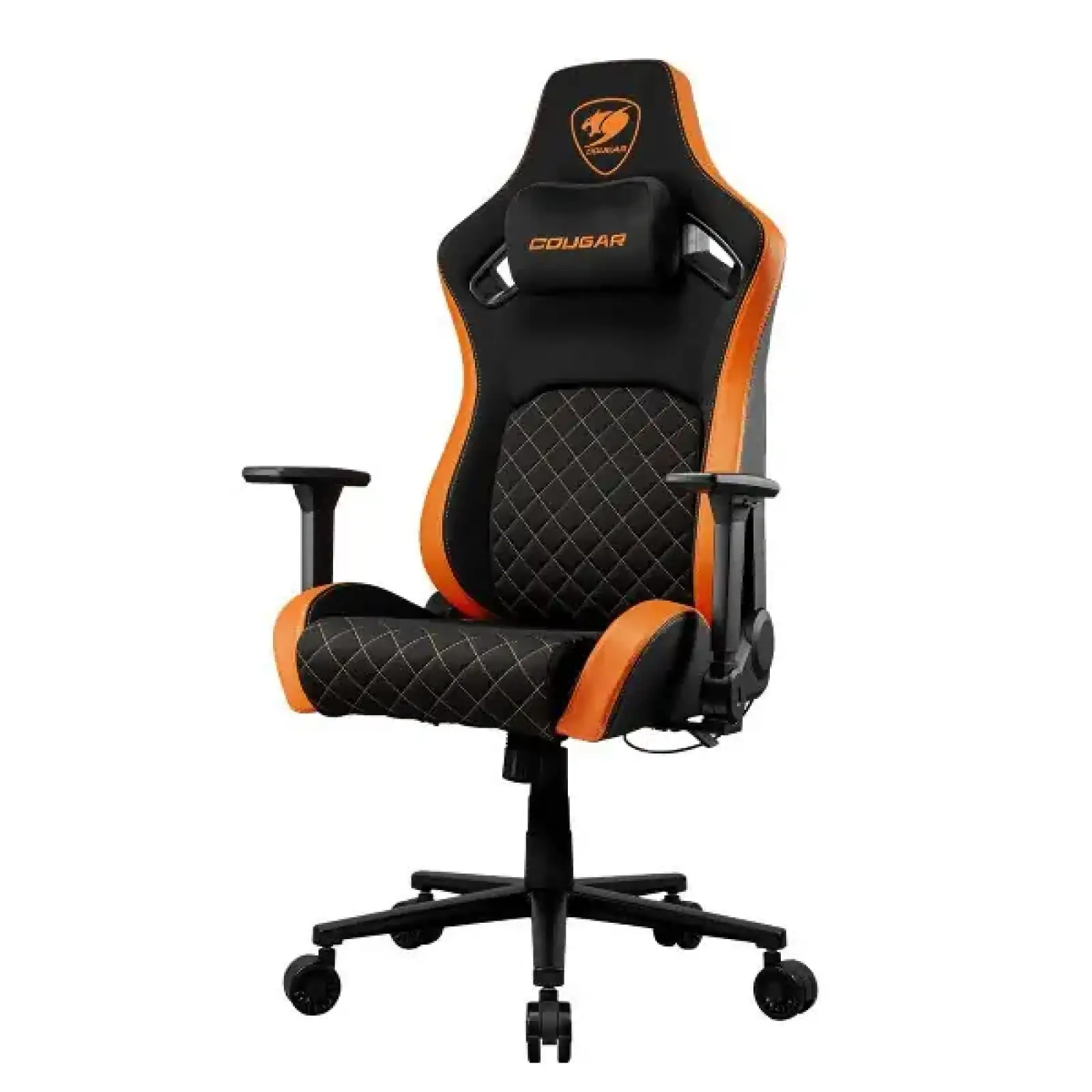 Крісло для геймерів Cougar Defensor Black/Orange F UA