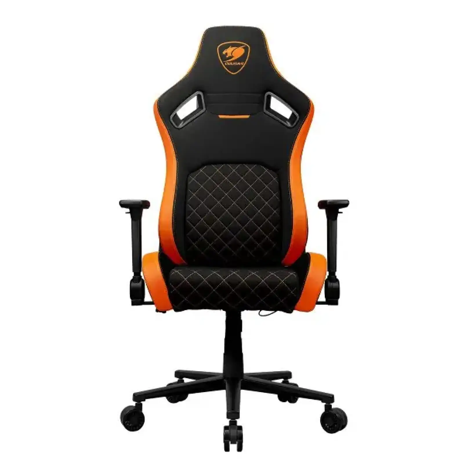 Крісло для геймерів Cougar Defensor Black/Orange F UA