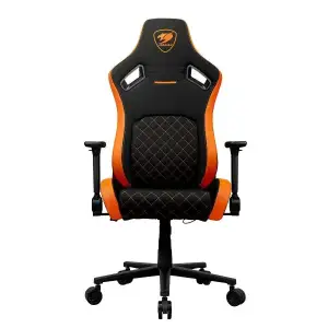 Крісло для геймерів Cougar Defensor Black/Orange F UA