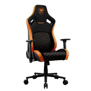 Крісло для геймерів Cougar Defensor Black/Orange F UA