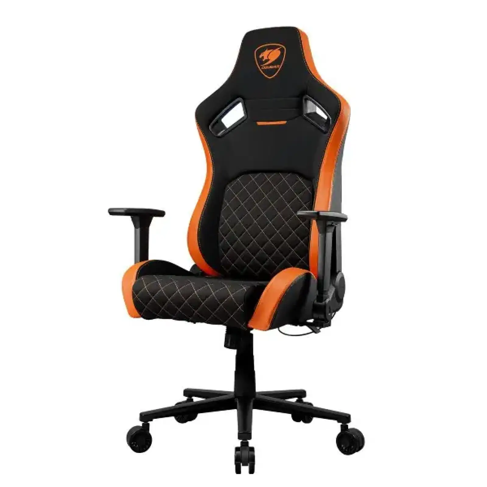 Крісло для геймерів Cougar Defensor Black/Orange F UA