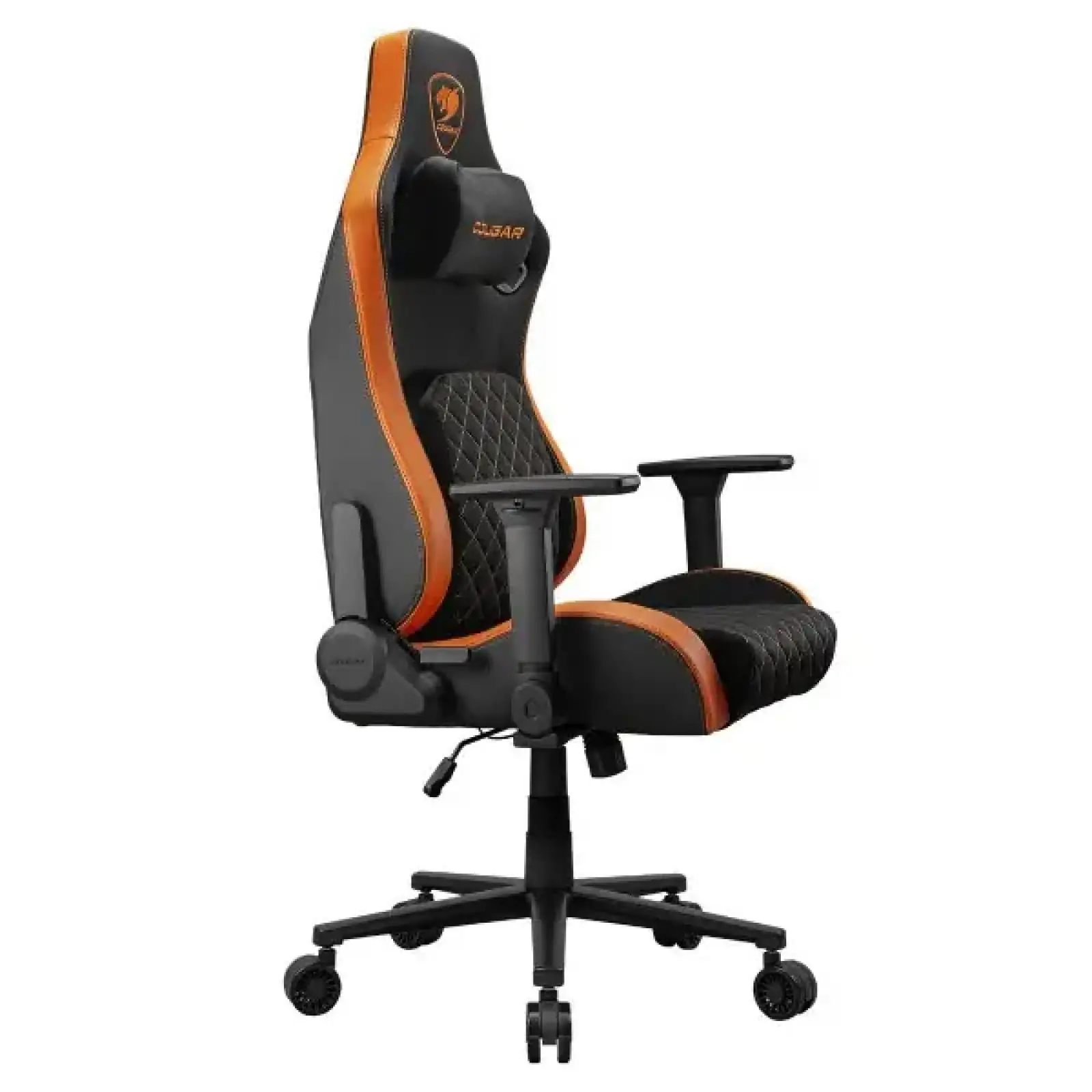 Крісло для геймерів Cougar Defensor Black/Orange F UA