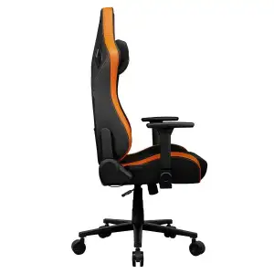 Крісло для геймерів Cougar Defensor Black/Orange F UA