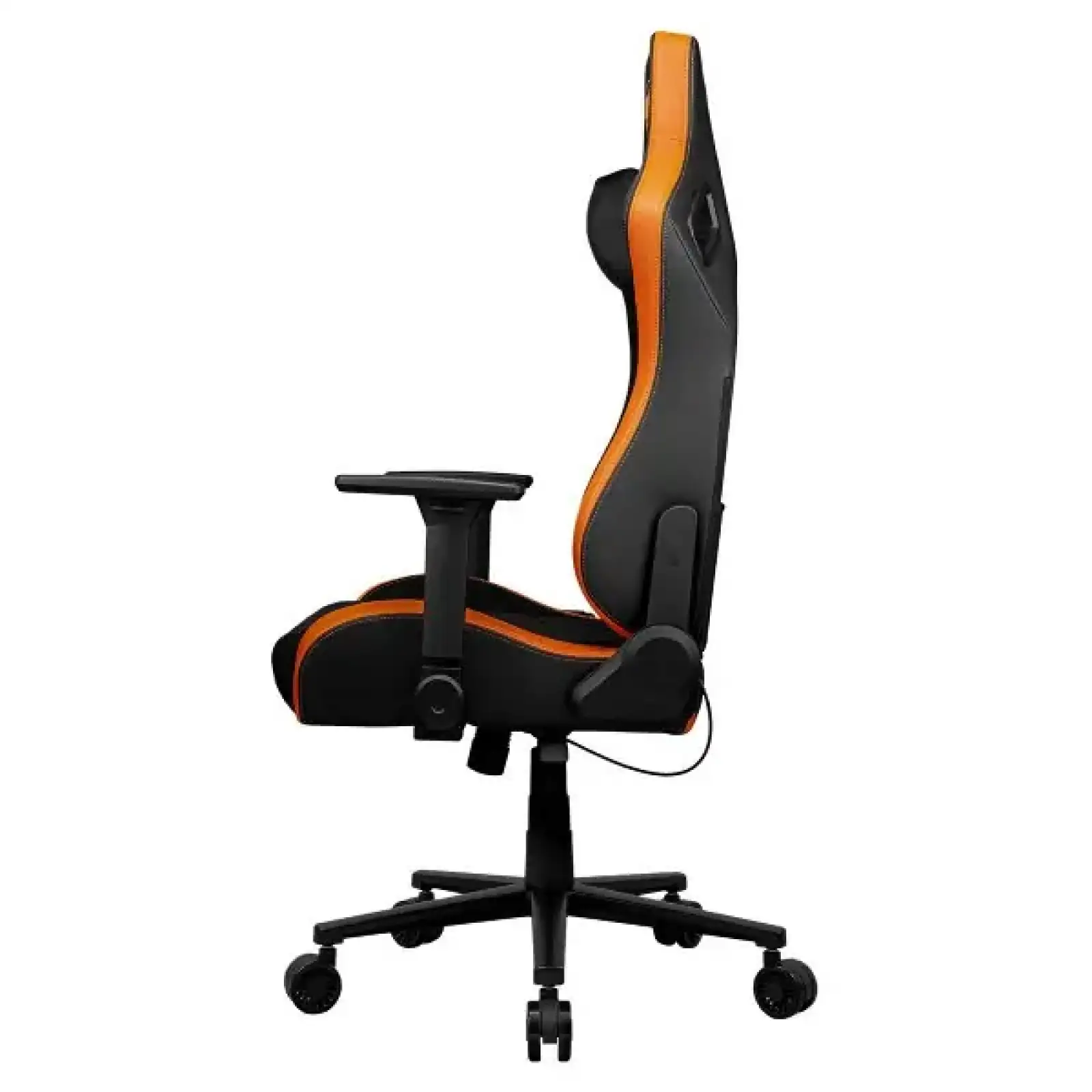 Крісло для геймерів Cougar Defensor Black/Orange F UA