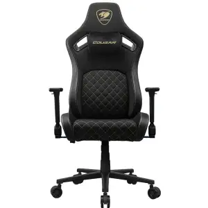 Крісло для геймерів Cougar Defensor Gold F UA