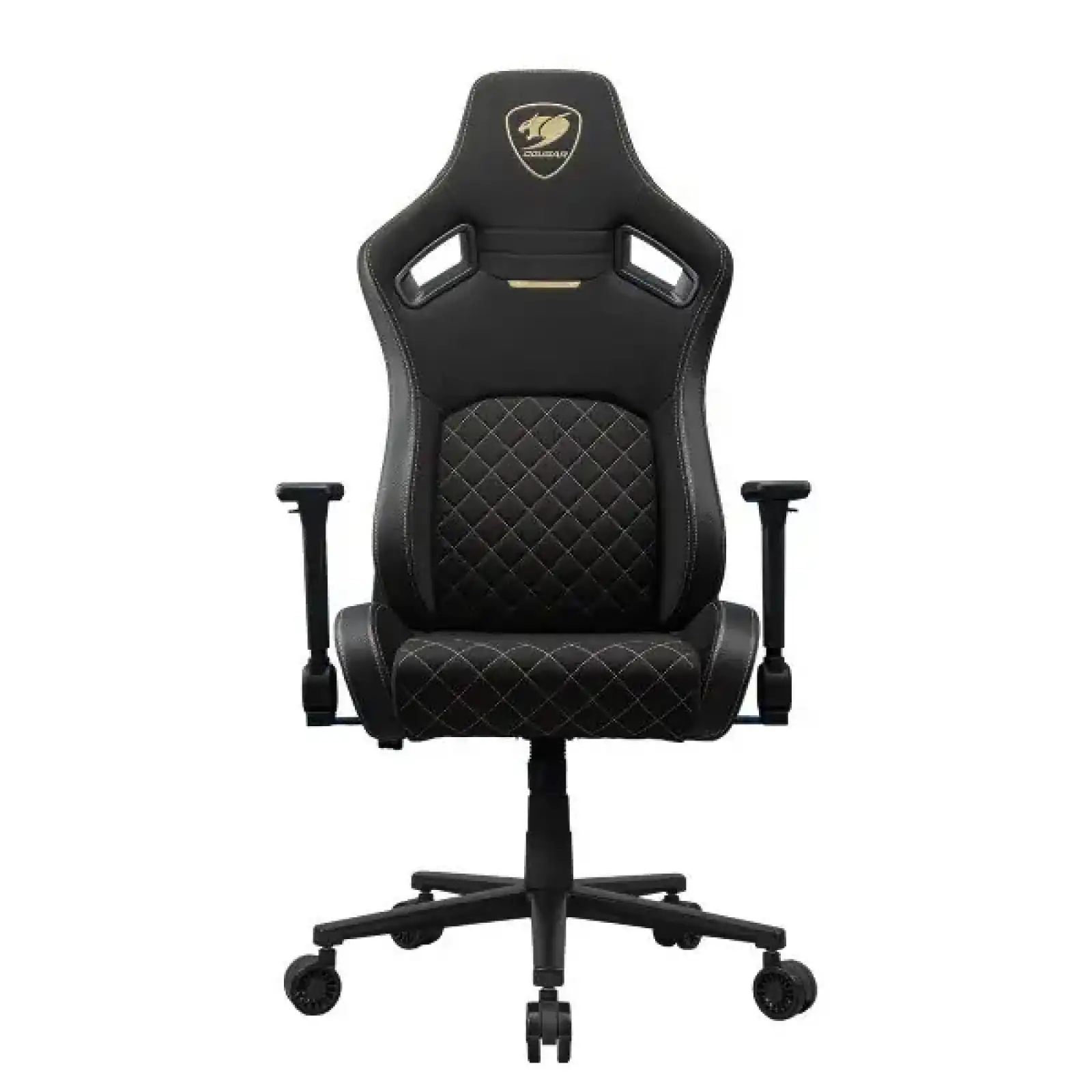 Крісло для геймерів Cougar Defensor Gold F UA
