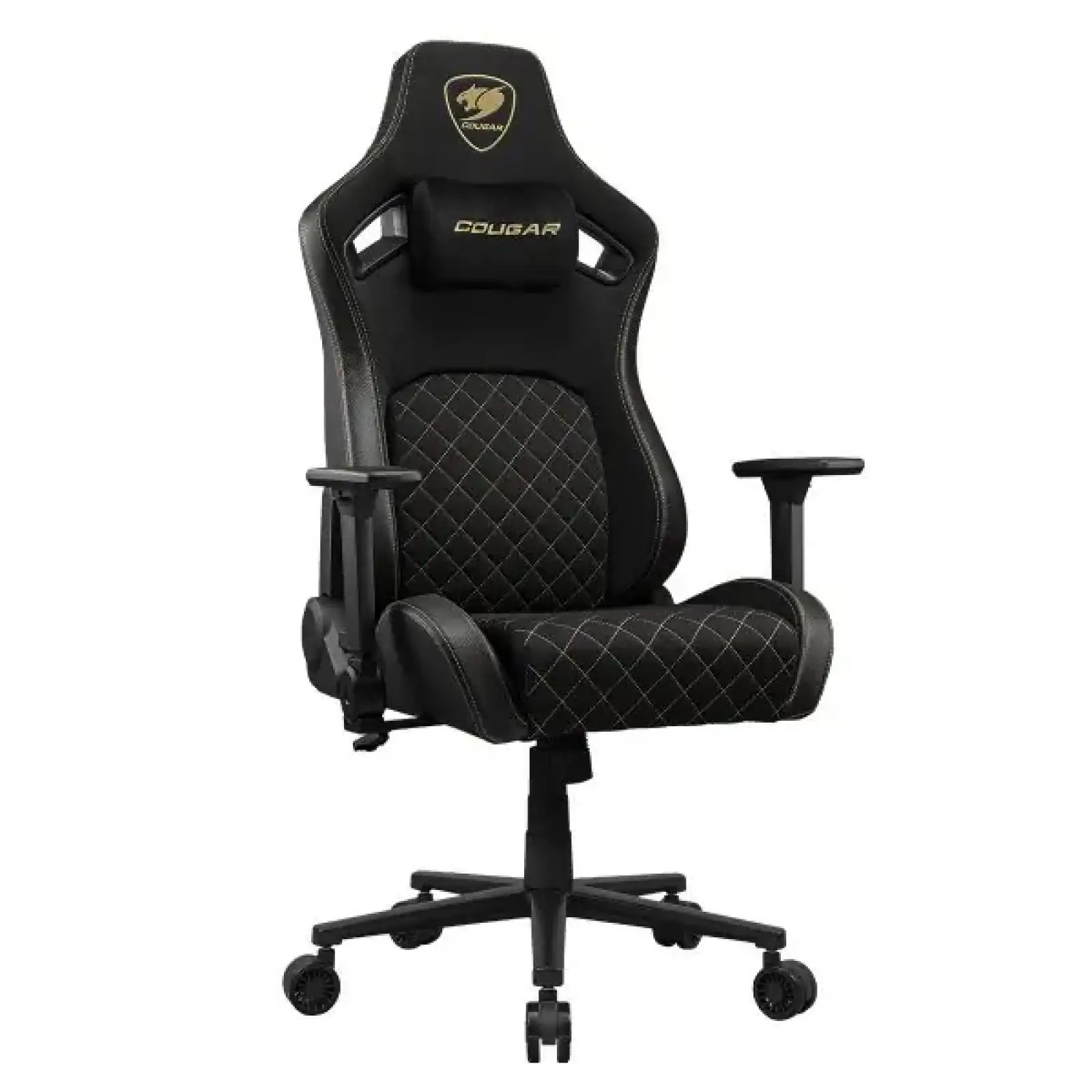 Крісло для геймерів Cougar Defensor Gold F UA