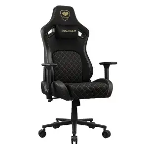 Крісло для геймерів Cougar Defensor Gold F UA