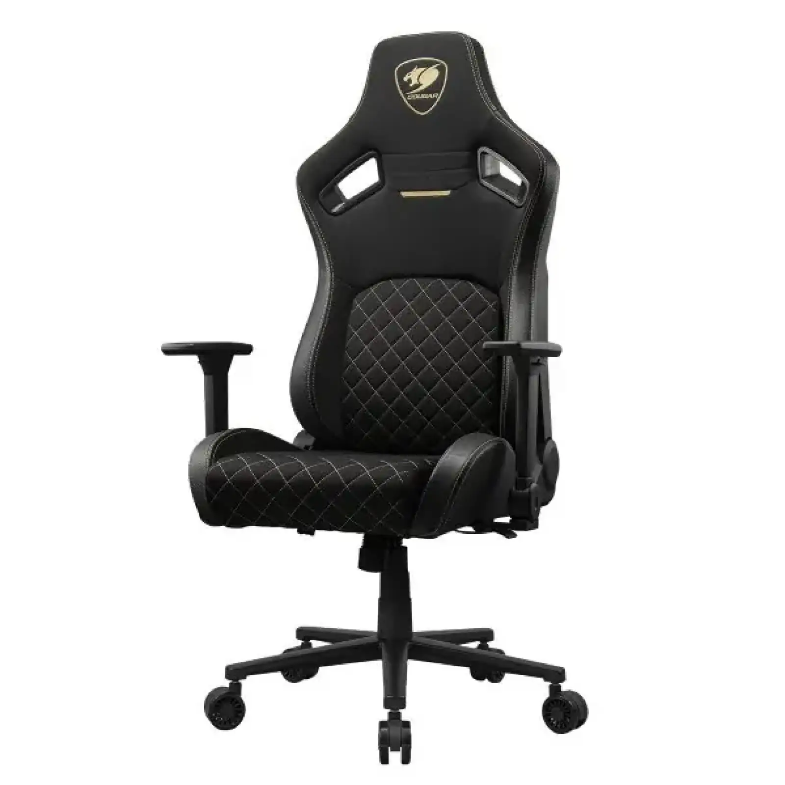 Крісло для геймерів Cougar Defensor Gold F UA