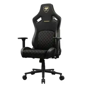 Крісло для геймерів Cougar Defensor Gold F UA