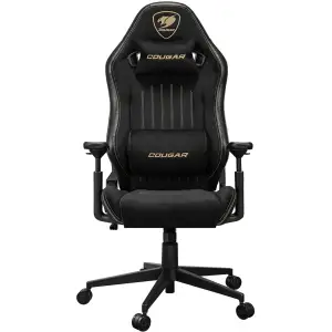 Кресло для геймеров Cougar Explore Royal F Black UA