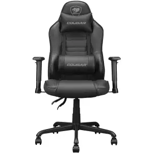 Крісло для геймерів Cougar Fusion S Black UA