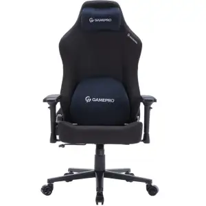 Крісло для геймерів GamePro FGC750 Fabric Black (FGC750B) UA