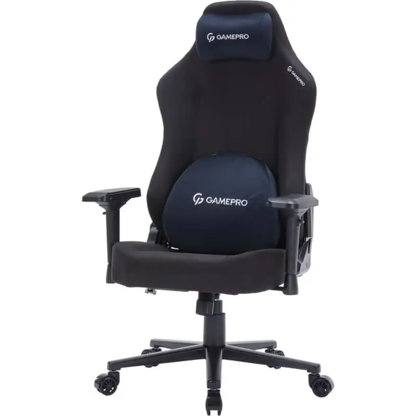Крісло для геймерів GamePro FGC750 Fabric Black (FGC750B) UA