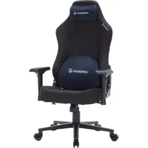 Крісло для геймерів GamePro FGC750 Fabric Black (FGC750B) UA