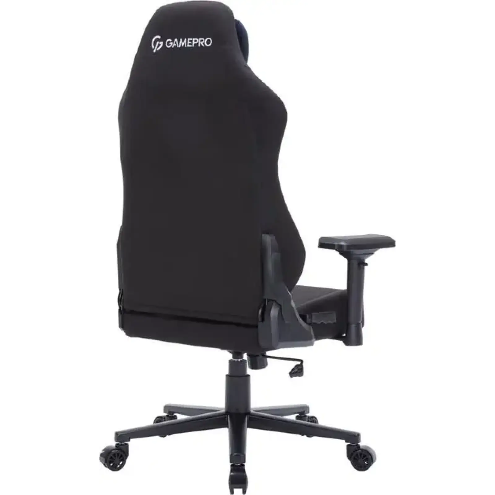 Крісло для геймерів GamePro FGC750 Fabric Black (FGC750B) UA