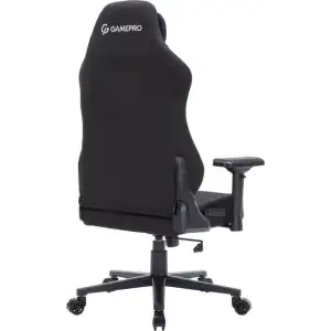 Крісло для геймерів GamePro FGC750 Fabric Black (FGC750B) UA