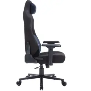Крісло для геймерів GamePro FGC750 Fabric Black (FGC750B) UA
