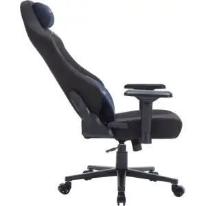 Крісло для геймерів GamePro FGC750 Fabric Black (FGC750B) UA
