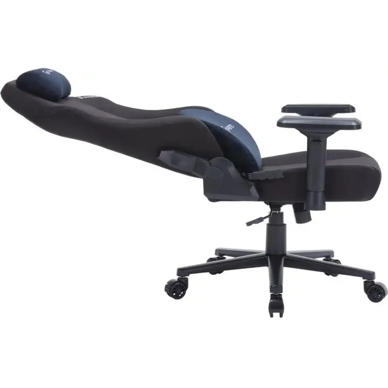 Крісло для геймерів GamePro FGC750 Fabric Black (FGC750B) UA