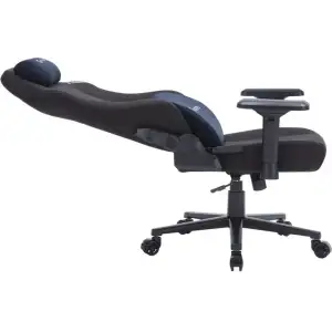 Крісло для геймерів GamePro FGC750 Fabric Black (FGC750B) UA