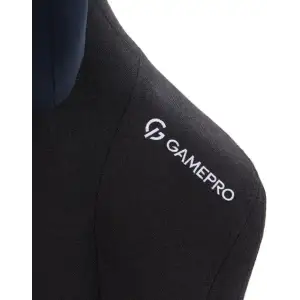 Крісло для геймерів GamePro FGC750 Fabric Black (FGC750B) UA