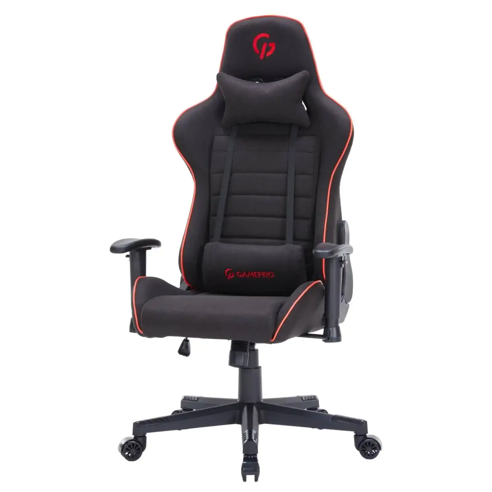 Кресло для геймеров GamePro GC575FB Black/Red UA