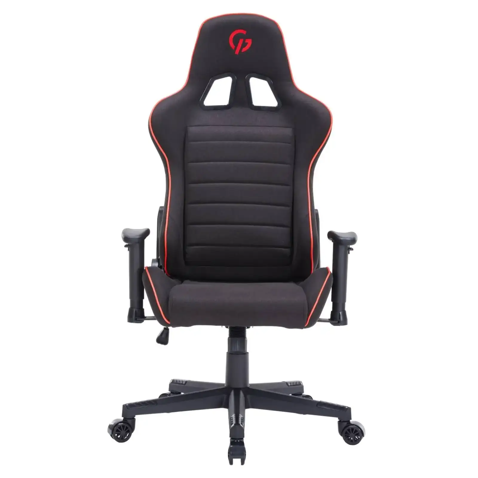 Кресло для геймеров GamePro GC575FB Black/Red UA