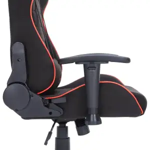 Кресло для геймеров GamePro GC575FB Black/Red UA