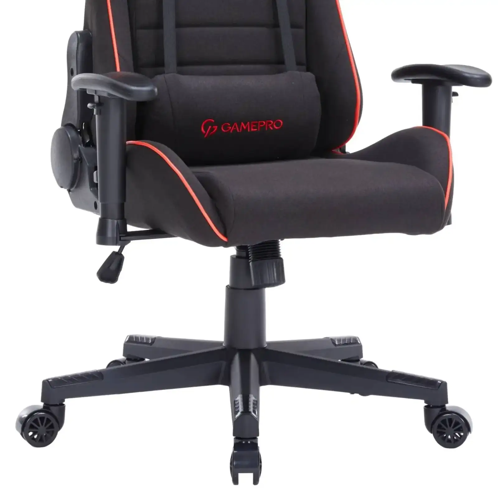 Кресло для геймеров GamePro GC575FB Black/Red UA